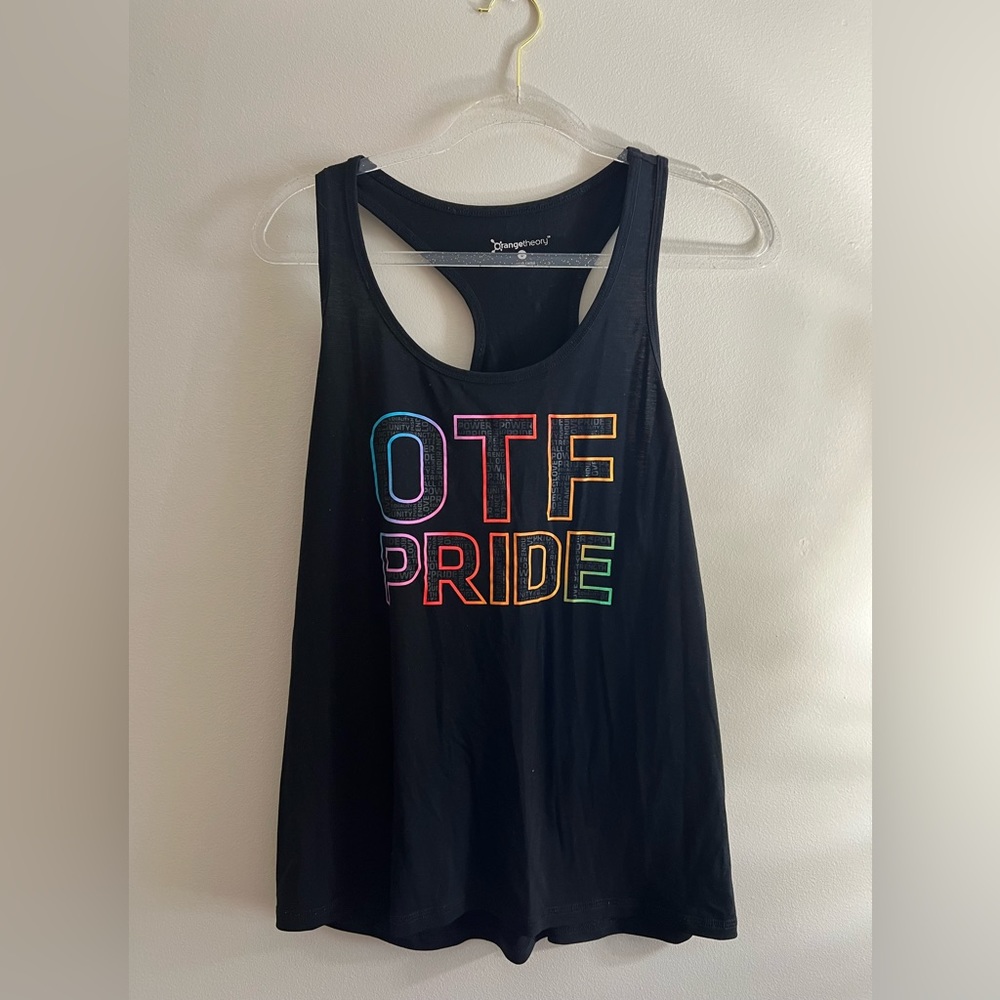 Orange theory pride tank top